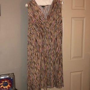 JMS sleeves Midi Dress. 2xl